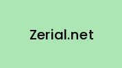 Zerial.net Coupon Codes