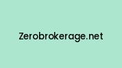 Zerobrokerage.net Coupon Codes