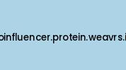 Zeroinfluencer.protein.weavrs.info Coupon Codes