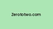 Zerototwo.com Coupon Codes