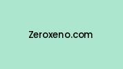 Zeroxeno.com Coupon Codes