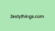 Zestythings.com Coupon Codes