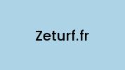 Zeturf.fr Coupon Codes