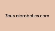 Zeus.aiorobotics.com Coupon Codes