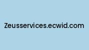 Zeusservices.ecwid.com Coupon Codes