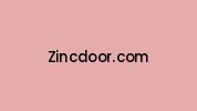 Zincdoor.com Coupon Codes