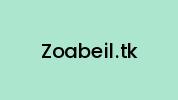 Zoabeil.tk Coupon Codes