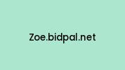 Zoe.bidpal.net Coupon Codes