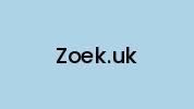 Zoek.uk Coupon Codes