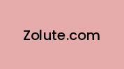 Zolute.com Coupon Codes