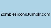 Zombiesicons.tumblr.com Coupon Codes
