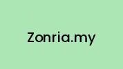 Zonria.my Coupon Codes