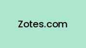 Zotes.com Coupon Codes