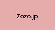 Zozo.jp Coupon Codes