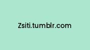 Zsiti.tumblr.com Coupon Codes