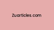 Zuarticles.com Coupon Codes