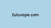 Zuluvape.com Coupon Codes