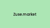 Zuse.market Coupon Codes