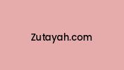 Zutayah.com Coupon Codes